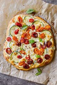 Pin By Maitreyi Singhvi On Babies Homemade Flatbread Fancy Vegetarian Dinner Vegetarian Dinner