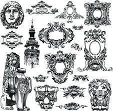 Liked on polyvore featuring home, home decor, wall art, flower home decor. Victorian Style Decorative Elements Vector Graphics Free Vector In Encapsulated Postscript Eps Eps Vector Illustration Graphic Art Design Format Format For Free Download 3 99mb