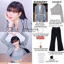 Pin On Blackpink Outfit