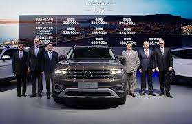 Since 2017, the large suv has also stirred great interest among customers in china. New Arrival Saic Volkswagen Teramont 1 Chinadaily Com Cn