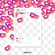 Instagram Le Gusta La Frontera Social Del Amor Instagram En S Social Png Y Psd Para Descargar Gratis Pngtree Prints For Sale Heart Background Love Balloon