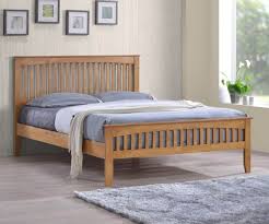 Check out our extensive variety of modern wooden king size bed/ double bed online at reasonable price. Small Double Oak Beds Beds Direct Uk