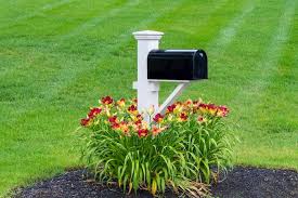 Big backyard design ideas with stone plus the tiled decor adds a touch of elegance to the entryway and mailbox. 20 Cheap Landscaping Ideas To Improve Your Yard Lawnstarter