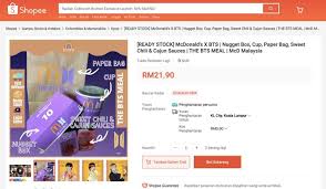 The bts meal is all the hype now, but that's not the only new item on the mcdonald's malaysia menu! People Are Already Reselling The Bts Meal Sets Online At Higher Prices