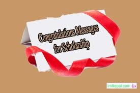 Prepare your resume for scholarship quickly and effortlessly. Congratulation Message For Scholarship Recipient Winners Wishes