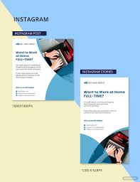 Work From Home Hiring Social Media Ads Template In 2020 Social Media Ad Social Media Marketing Strategy Social Media