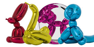 I believe in advertisement and media completely, he says. Jeff Koons Premium Modern Art Jeff Koons