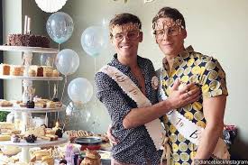 The latest tweets from @dlanceblack Dustin Lance Black And Tom Daley Throws Surprise Baby Shower See Pics