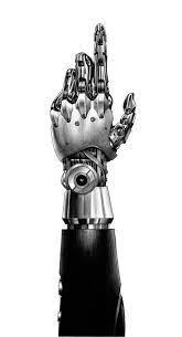 Roboto Hand By Hakuchi Otomo Main De Robot Dessin Main Dessin Robot