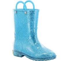Glitter Rain Boot