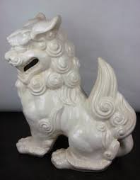Your vietnam dogs stock images are ready. Pair Of White Ceramic Foo Dogs Mecox Gardens