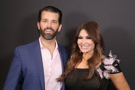 Schlapp, 45, would be the trump administration's fifth. Don Jr S Fox News Girlfriend Joins The Trump Family Business Re Electing Donald Trump Vanity Fair