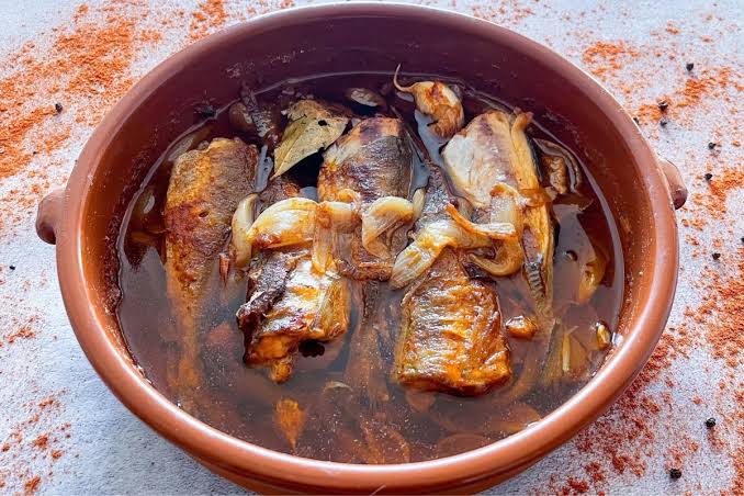Marinated Horse Mackerel