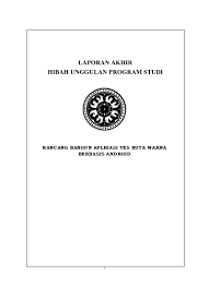 Menggunakan jawaban option dalam menjawab soal plate tes buta warna tersebut. Top Pdf Tes Buta Warna 123dok Com