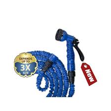 Dehnbarer Zoll Gartenschlauch 7 5 22m Blau Gartenschlauch Schlauch Garten