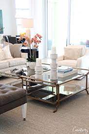 Has a sturdy, chromed steel base and wood top, and its contemporary style will enhance any living room furniture set. Choosing The Perfect Coffee Table