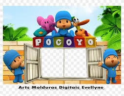 Moldura Pocoyo Png Pocoyo Party Clipart 1364817 Pikpng