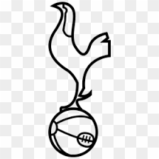 Tottenham hotspur logo and symbol, meaning, history, png. Tottenham Logo White Png Transparent Png 399x991 Png Dlf Pt