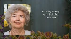 Ann Schultz Obituary