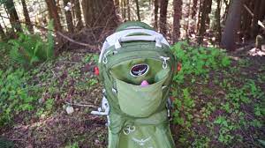 Osprey Packs Poco Ag Plus Child Carrier Youtube