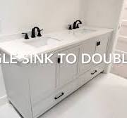 How to Install a Double Sink Vanity