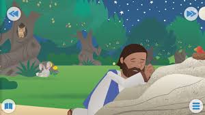 This is seen in our story today when we observe that john does not include anything concerning jesus' incredible struggle that the other three synoptic gospels tell us that he went through in the garden of gethsemane the first garden was in eden, and the second one is here in gethsemane. What Your Kid Will Learn From An Evening With Jesus Bible App For Kids