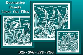 Download Nautical Wall Art Laser Cut Files Graphic By Amarylleart Creative Fabrica SVG Cut Files