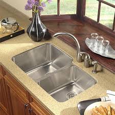 How to install an undermount kitchen sink to a granite countertop step by step. Houzer Stainless Steel Undermount Kitchen Sinks