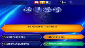 Entwickelte sich um die jahrtausendwende zum großen überraschungshit im weltweiten fernsehen. Wer Wird Millionar Trainingslager App Kostenlos Spielen Bei Rtlspiele De