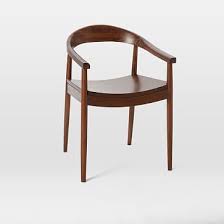 A Nod To The Streamlined Style Of Iconic Furniture Designs Of The 50s And 60s Our L In 2020 Mid Century Dining Chairs Mid Century Dining Mid Century Dining Armchair