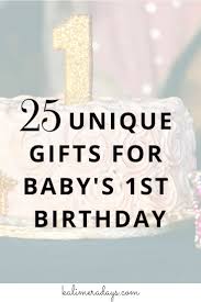 These soft soccer balls with animal prints are a fun way for kids to learn basic motor skills such as grabbing. 25 Unique Gifts For Baby S First Birthday First Birthday Gifts Girl Baby S First Birthday Gifts Boy First Birthday Gift