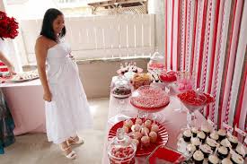 Blog La Tavola Fine Linen Pink Baby Shower Valentines Day Baby Girl Shower