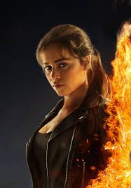 Terminator genisys, 2015 — сара коннор. Emilia Clarke Things On Twitter Emilia Clarke As Sarah Conor In Terminator Genisys