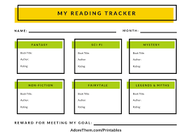 5 free printables to encourage reading parenting