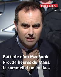 Batterie d'un MacBook Pro, 24 heures du Mans, le sommeil d'un koala… 10  choses qui durent plus longtemps que le gouvernement Lecornu ➡️  https://l.midilibre.fr/eJAR