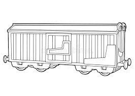 Printable san francisco cable car coloring page sheets, free railroad colouring pages, trains coloring and activity pages. Coloring Page With Fuel Rail Tank Wagon Stock Vector Illustration Of Coloring Barrel 149617886