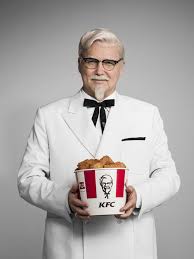 Image result for COLONEL SANDERS