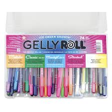 Sakura Gelly Roll Pens