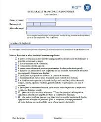 Starea de alertă se va prelungi cu încă 30 de zile! Starea De AlertÄƒ DeclaraÈ›ia EditabilÄƒ ValabilÄƒ Incepand Cu 15 Mai 2020 Descoperim Povestea ImpreunÄƒ