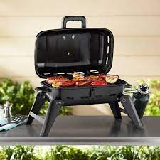 Bbq Gas Grill Back Yard Outdoor Patio Garden Tabletop Barbecue Small Portable Bbqgasgrill Portable Gas Bbq Gas Bbq Best Gas Grills