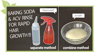Don't overdo the rinse, and only use it when you need a clarifying treatment. Baking Soda Acv Rinse For Rapid Growth Is It Safe Does It Work Youtube