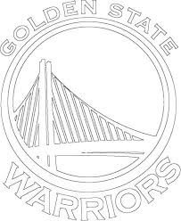 Use these golden state warriors color codes if you need them for any of your digital projects. Golden State Warriors Logo Coloring Page Free Coloring Pages