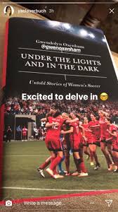 Yael Averbuch Under The Lights And In The Dark Gwendolyn Oxenham Light In The Dark Under The Lights Uswnt