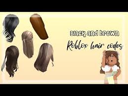 50+ aesthetic black hair codes + how to use | roblox. What Are Roblox Hair Codes