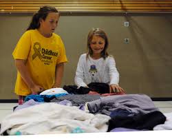 Chances are they know of somewhere not well advertised! Free For All Nikiski Teens Give Back With Free Clothes Shoes And Books Peninsula Clarion