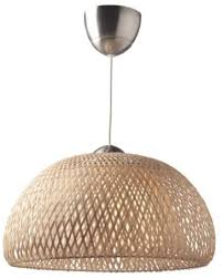 Ikea Boja Pendant Lamp Rattan Ceiling Pendant Fixtures Amazon Com