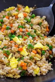 Easy Fried Rice Better Than Takeout Jessica Gavin Recipe Jasmine Rice Recipes Fried Rice Easy Recipes