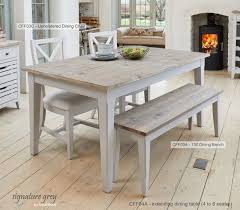 This Superb Versatile Large Extending Dining Table Seats Up To 8 People The Key Feature To This Dining Table With Bench Extendable Dining Table Dining Table