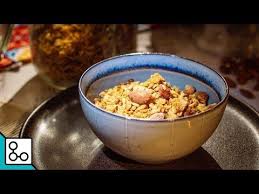 Granola Maison Youcook Youtube Granola Maison Idee Recette Alimentation