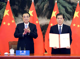 With thousands of years of continuous traditions, in three decades it has dramatically changed itself from a poor backward nation to a world power and is one of the world's top economies. Op Ed As China Forges Global Trade Ties U S Risks Falling Behind